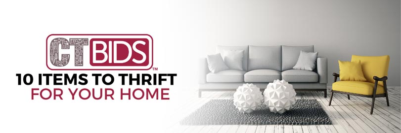 10 Items to Thrift for your Home